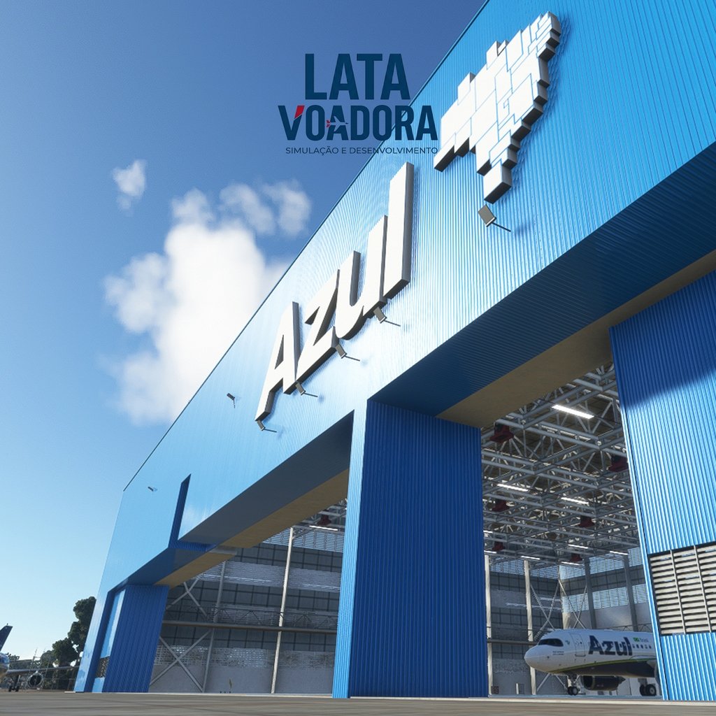 SBKP01 Aeroporto Internacional de Viracopos - SBKP + Campinas Landmarks MSFS 2020/2024 - Imagem 1