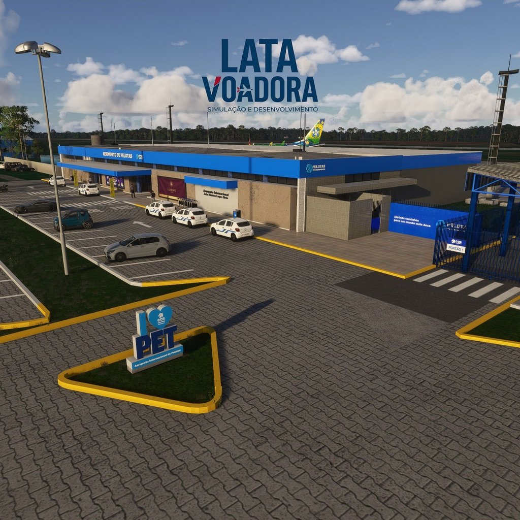 SBPK1 SBPK- Aeroporto de Pelotas/RS MSFS (2020/2024) - Imagem 1