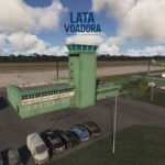 SBSM- Aeroporto Santa Maria/RS + Base Aérea Ala-4 MSFS (2020/2024) - Imagem 3