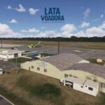 SBSM- Aeroporto Santa Maria/RS + Base Aérea Ala-4 MSFS (2020/2024) - Imagem 5