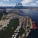 SBST - Base Aérea de Santos/Aeroporto do Guarujá e Porto de Santos MSFS (2020/2024) - Imagem 9