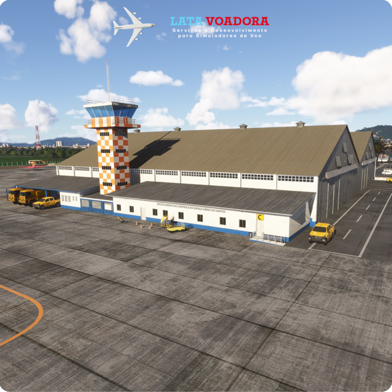 SBST - Base Aérea de Santos/Aeroporto do Guarujá e Porto de Santos MSFS (2020/2024)